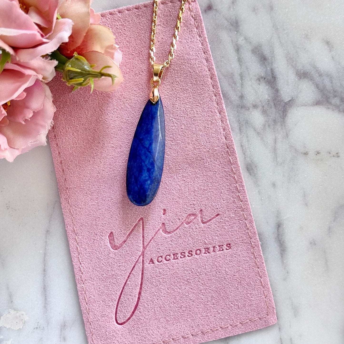 Healing Stone Necklace