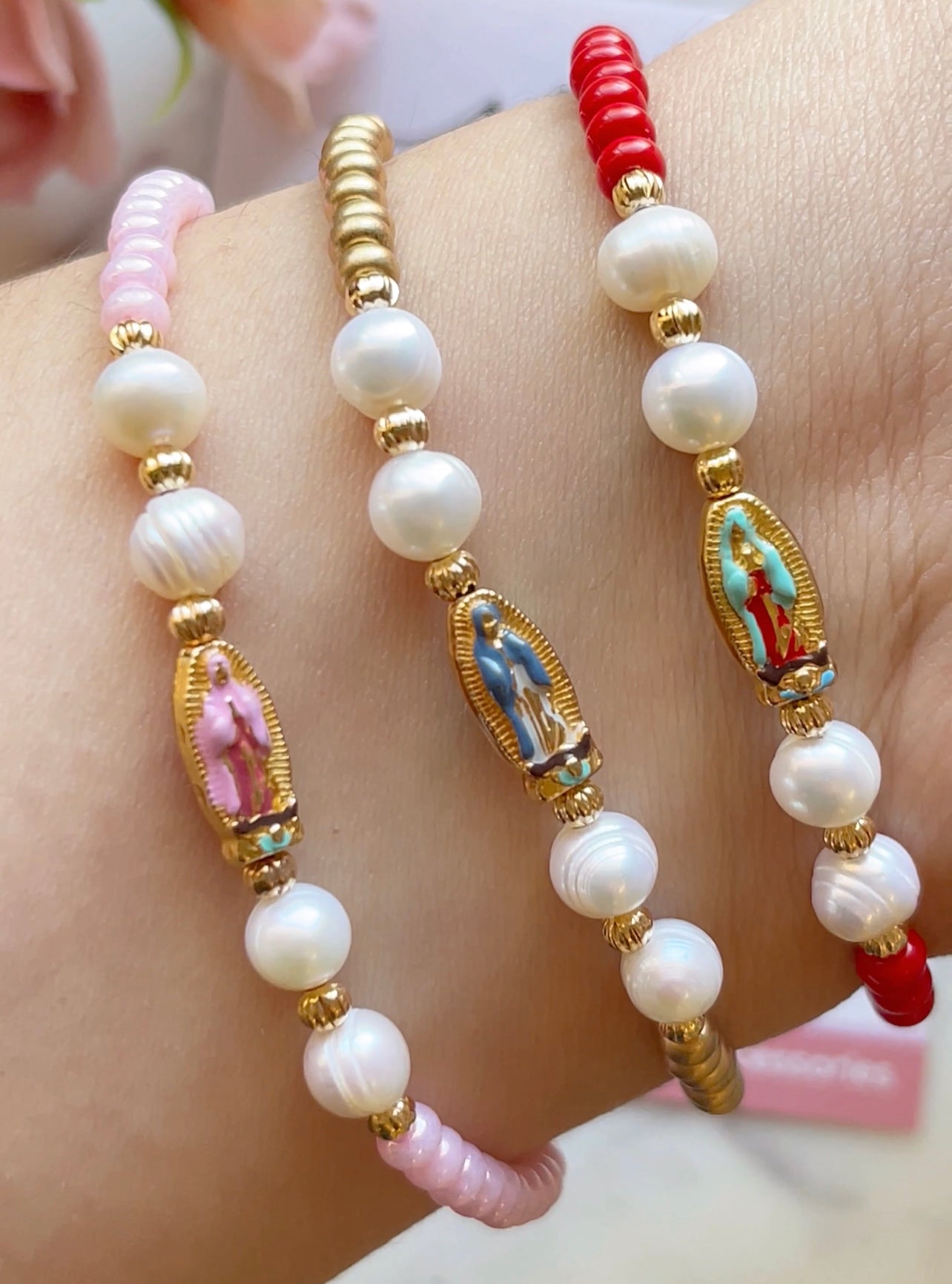 Color Virgencita Bracelet