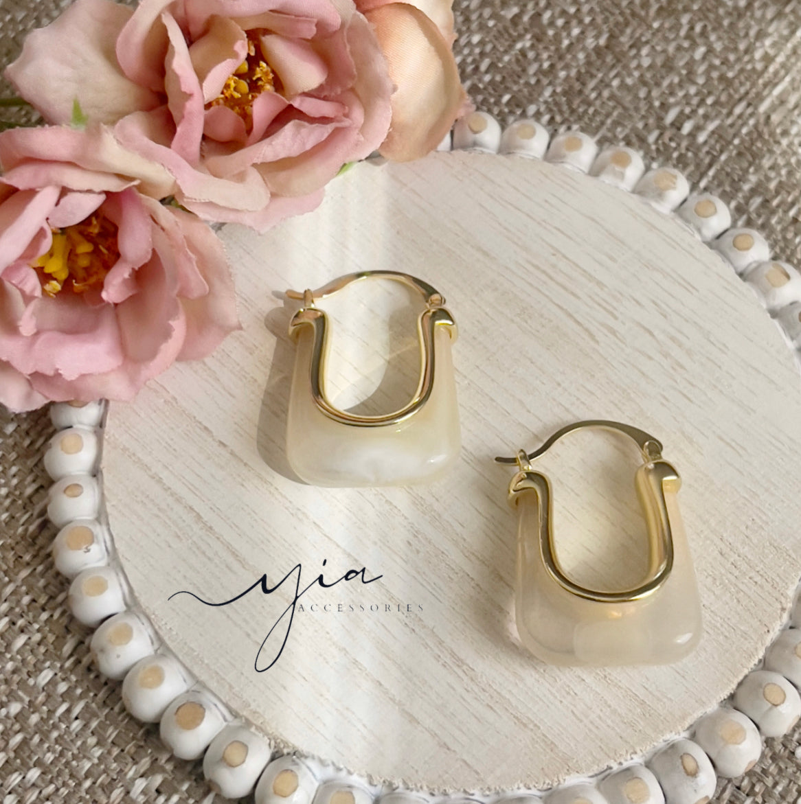 Autumn Rectangular Hoops