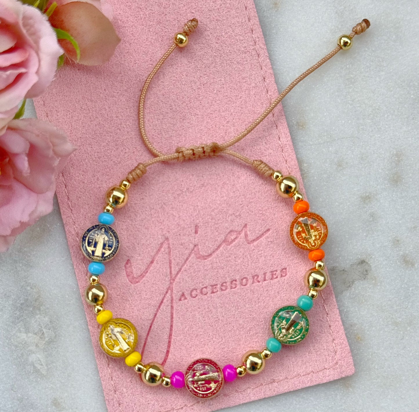 Glorioso San Benito Multicolor Bracelet