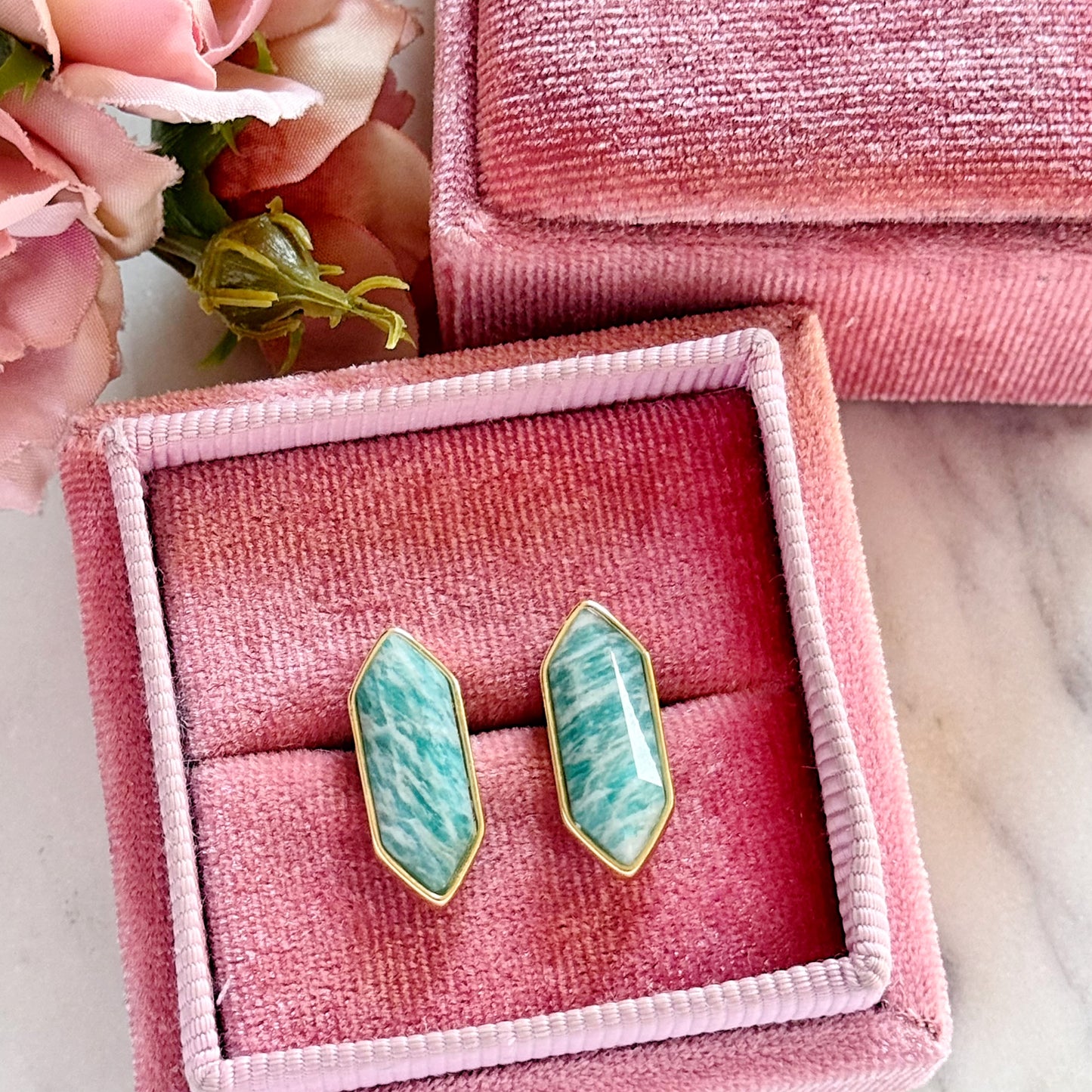 Healing Stone Earrings (CLICK FOR MORE COLORS)