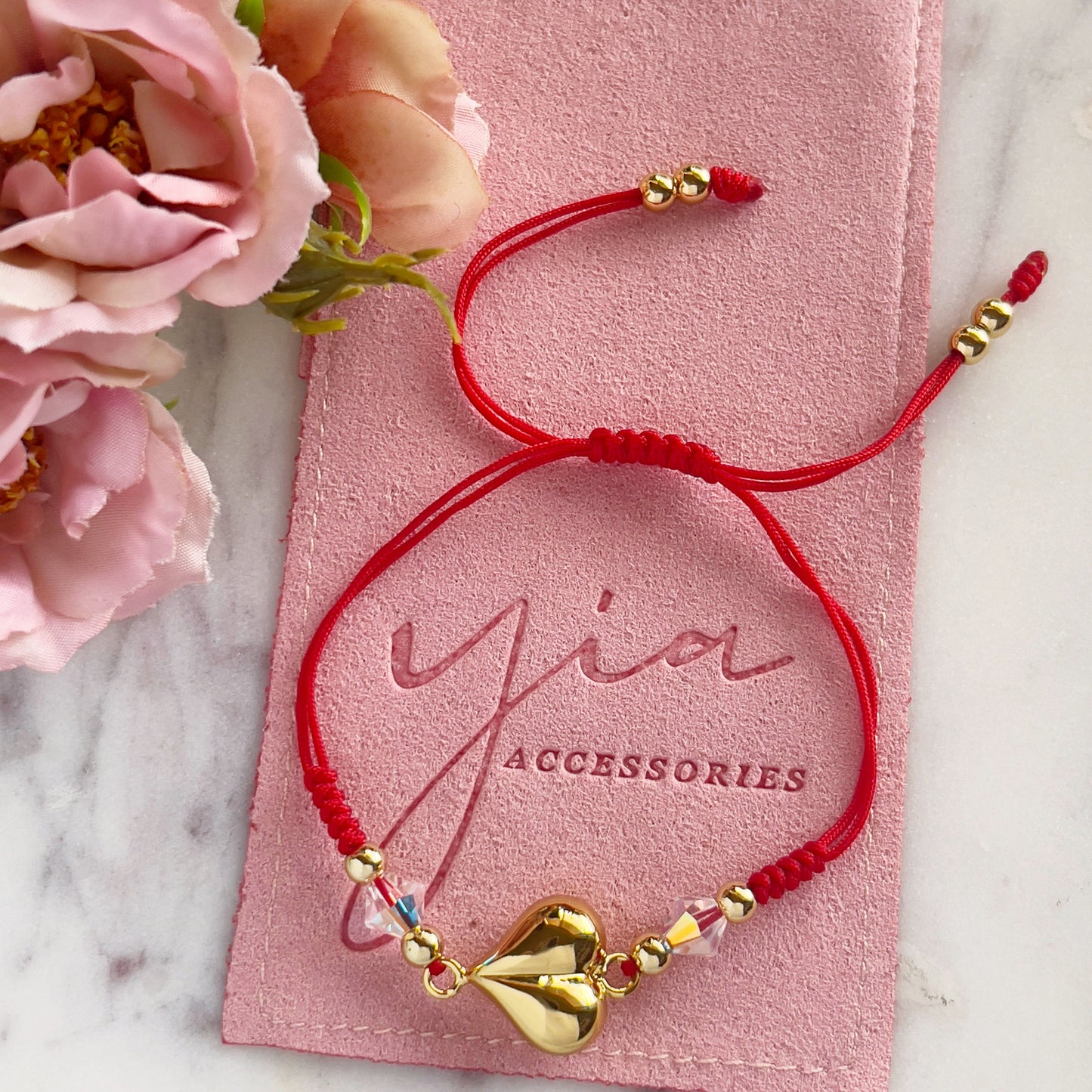 VDay Heart bracelet +