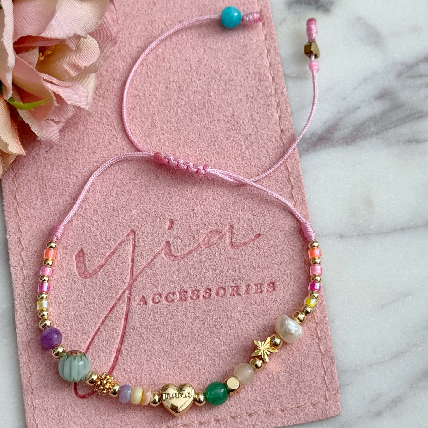 MAMA Colorful Bracelet