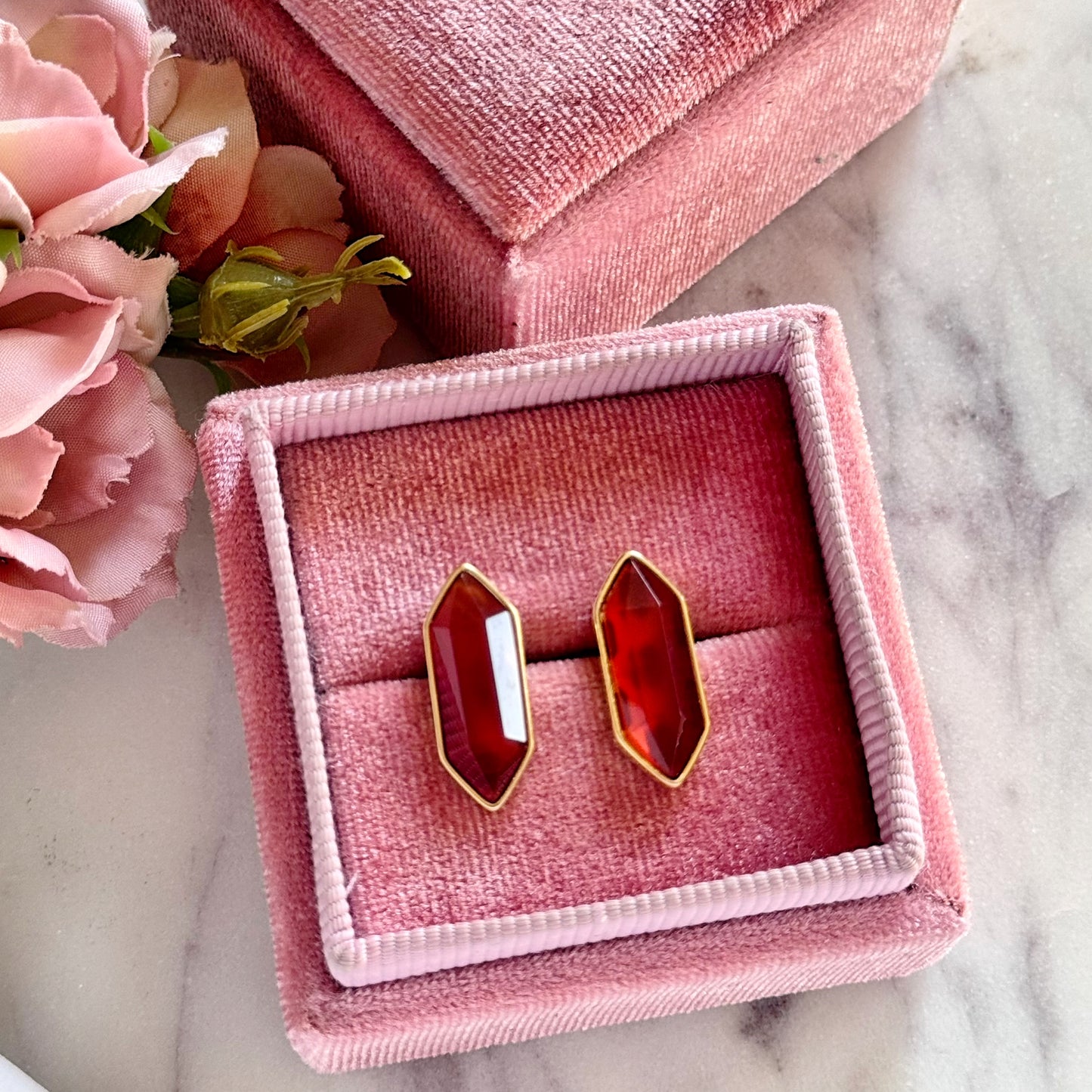 Healing Stone Earrings (CLICK FOR MORE COLORS)