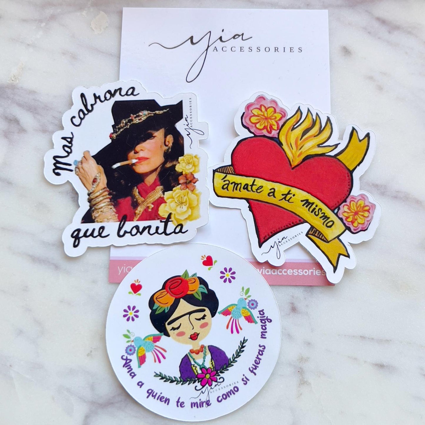 Bien Mexicana Sticker Set