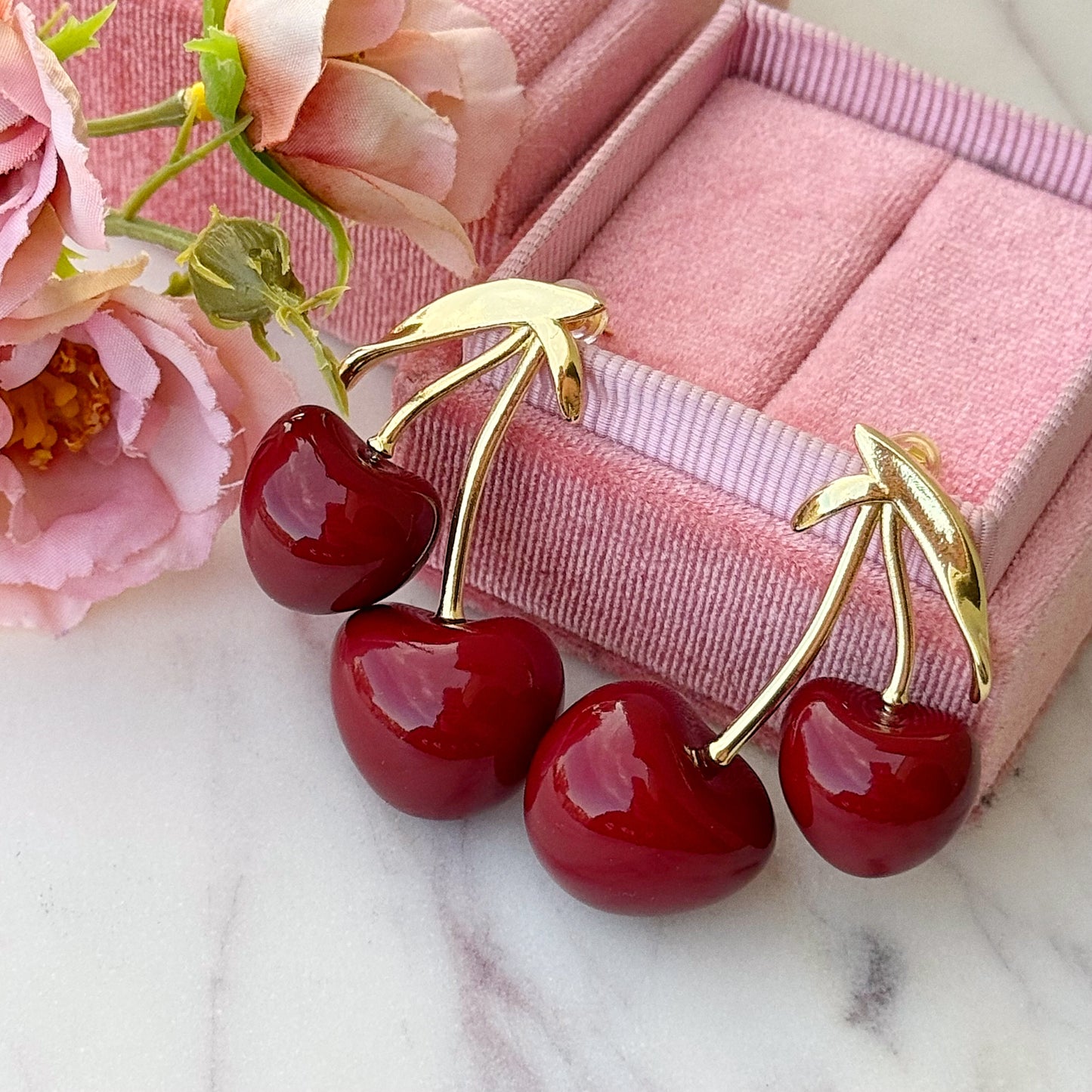 Cherry On Top Earrings