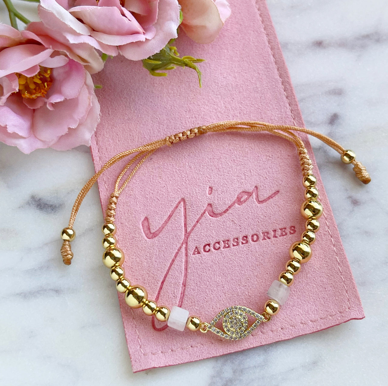 Sparkly Protection bracelet