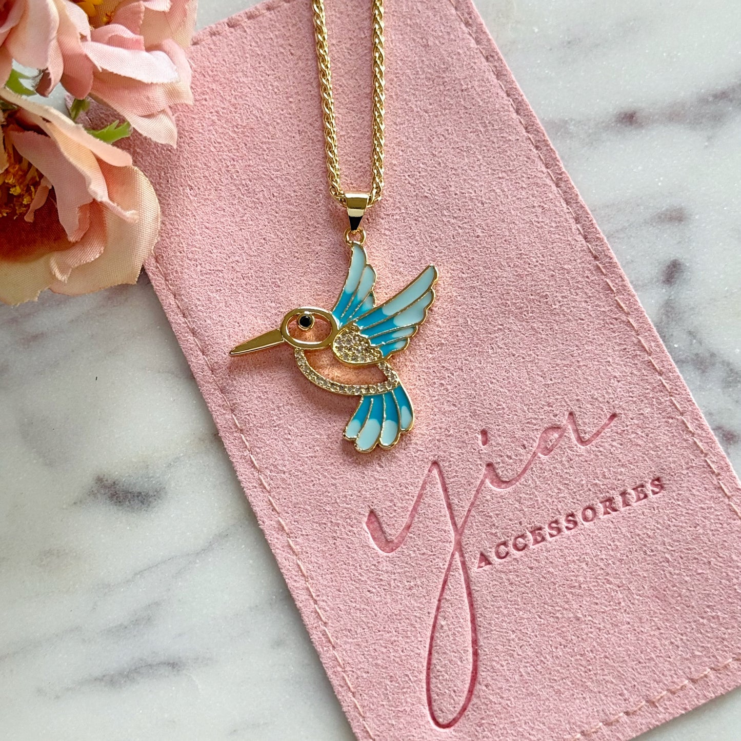 Pajarito Colibrí- Necklace
