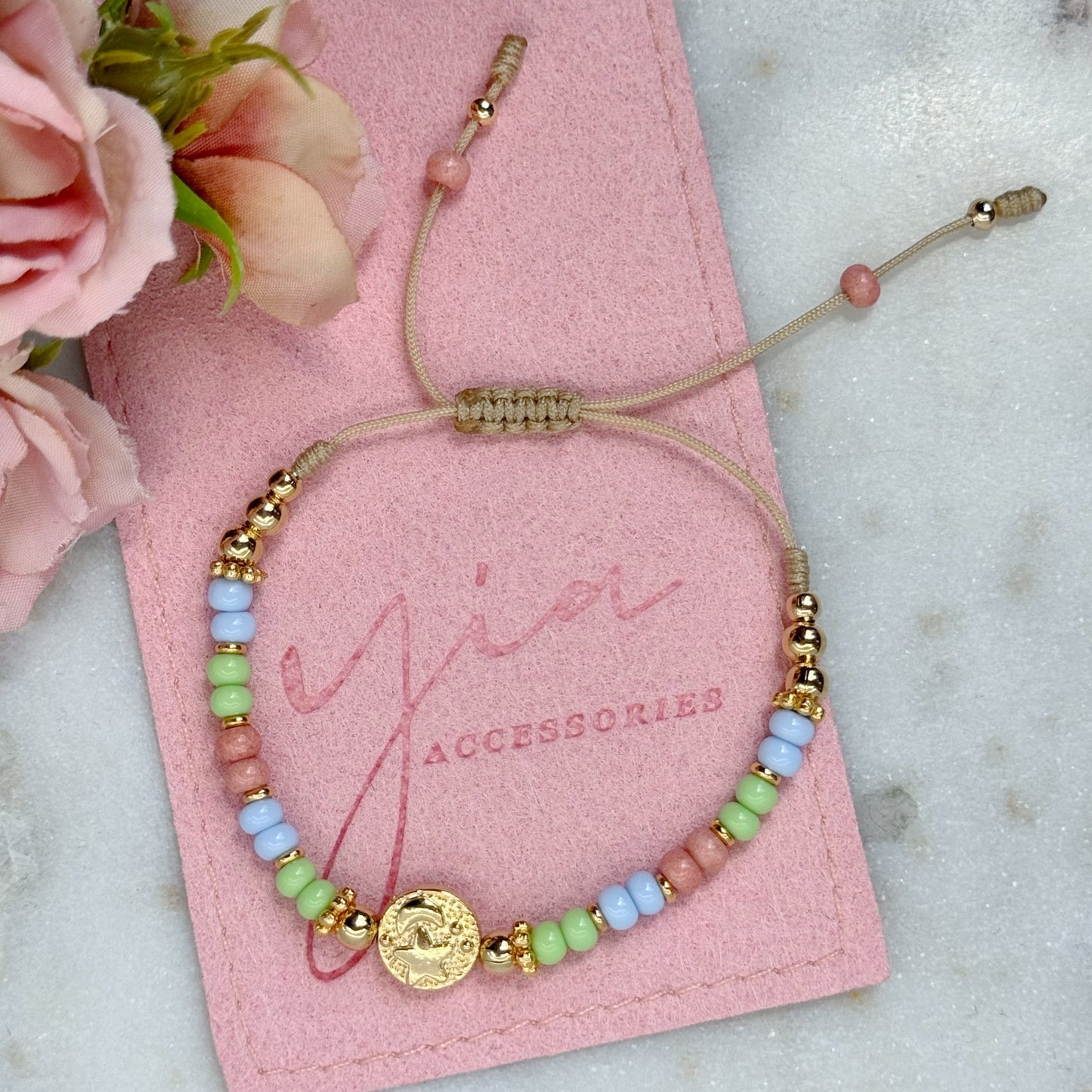 Moon Star Pastel Bracelet