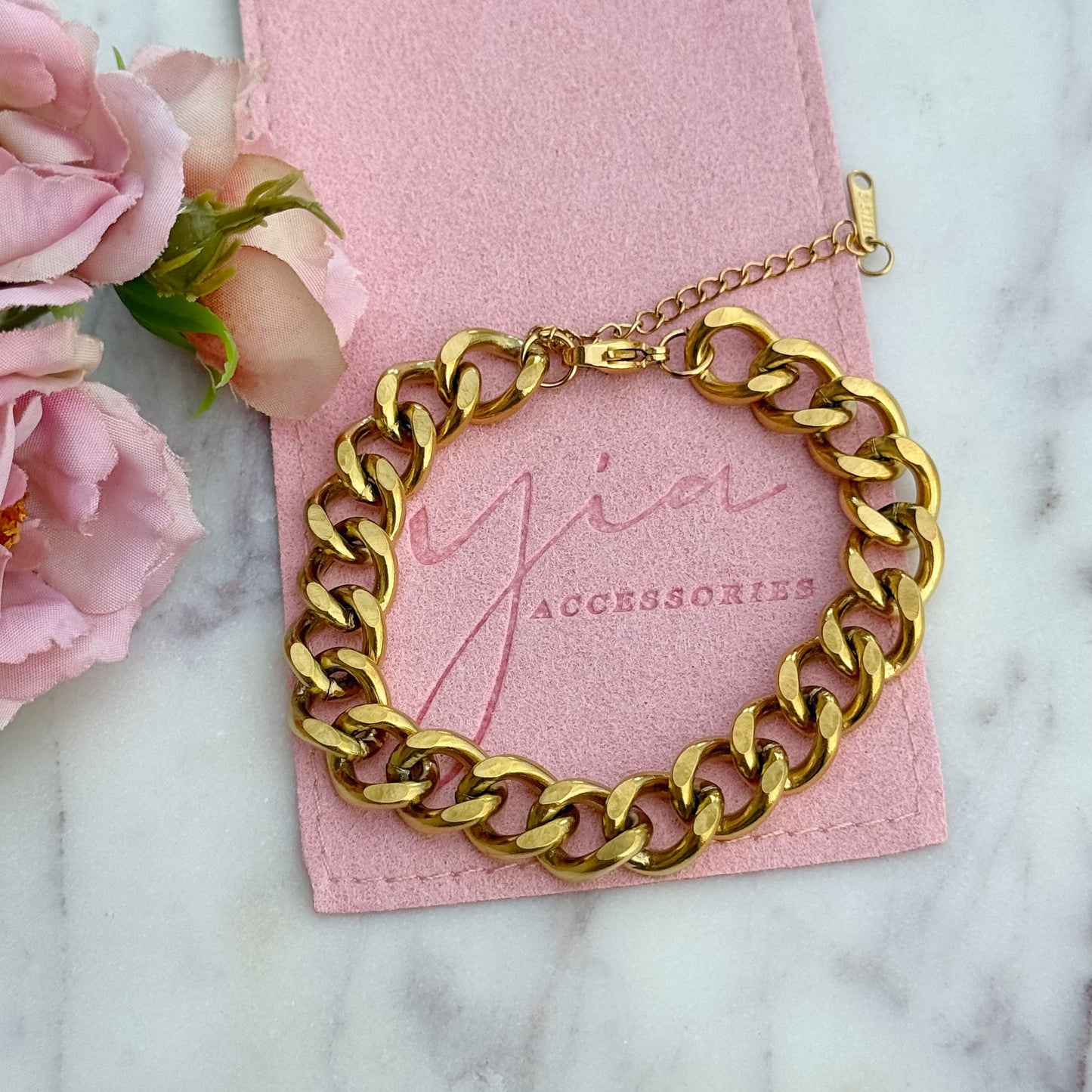 Adela Chunky Bracelet