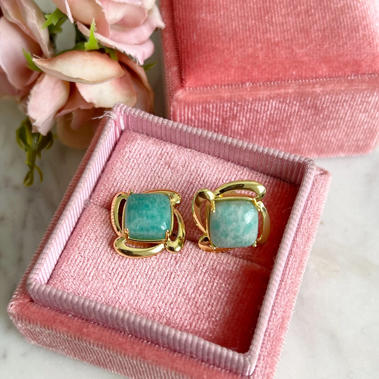 Tranquila Amazonite Earrings