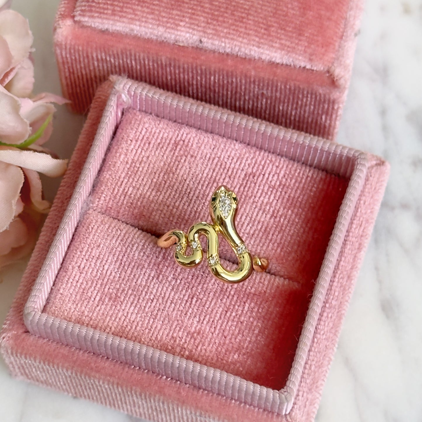 Renacer- Snake Ring