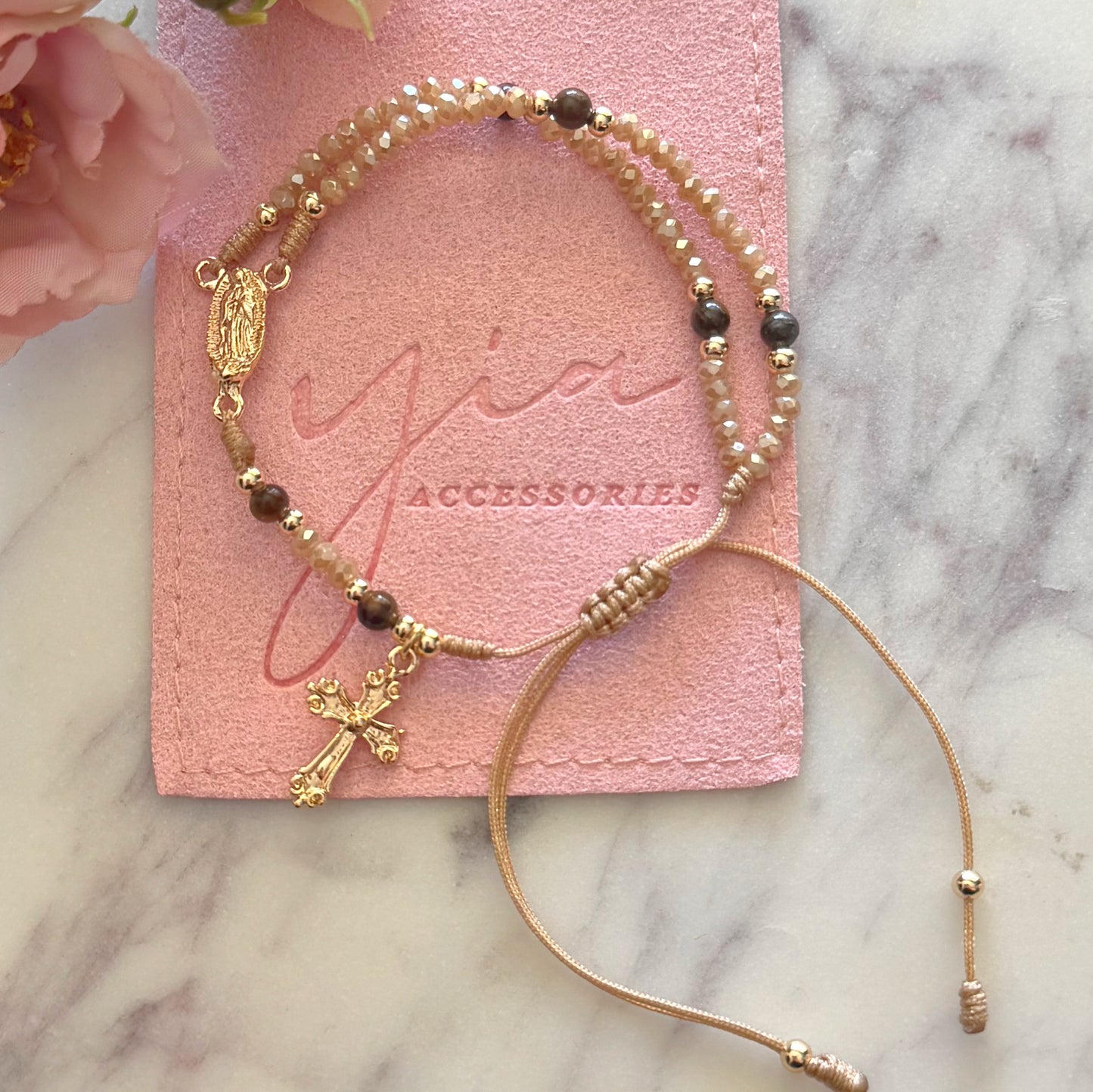 Rosario Bracelet (Click for more colors)