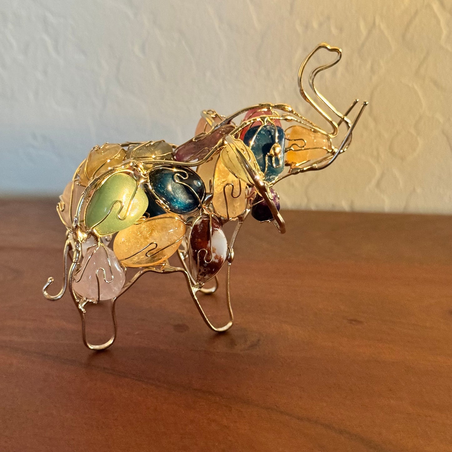 Natural stone Elephant