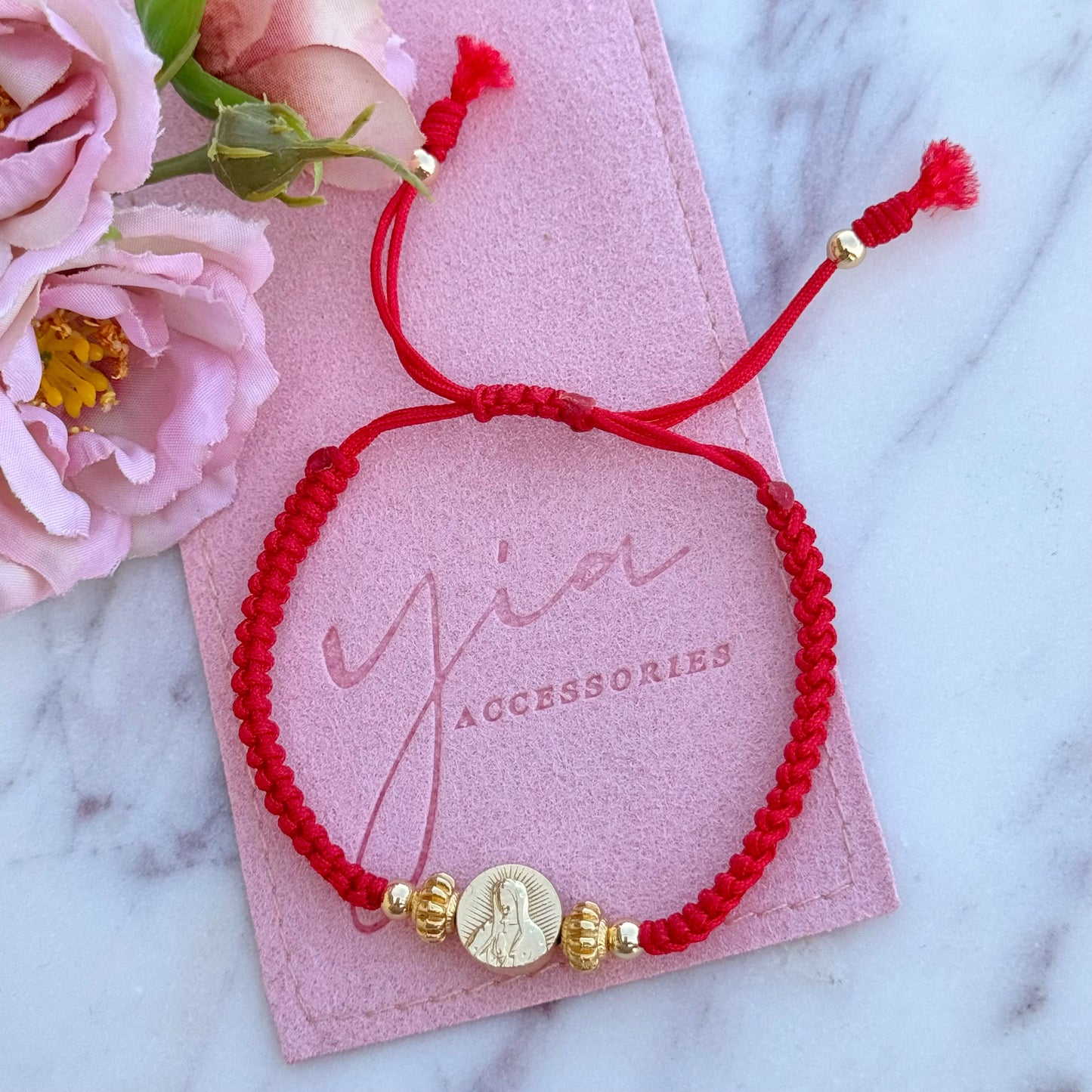 Santa Madre Virgencita Bracelet