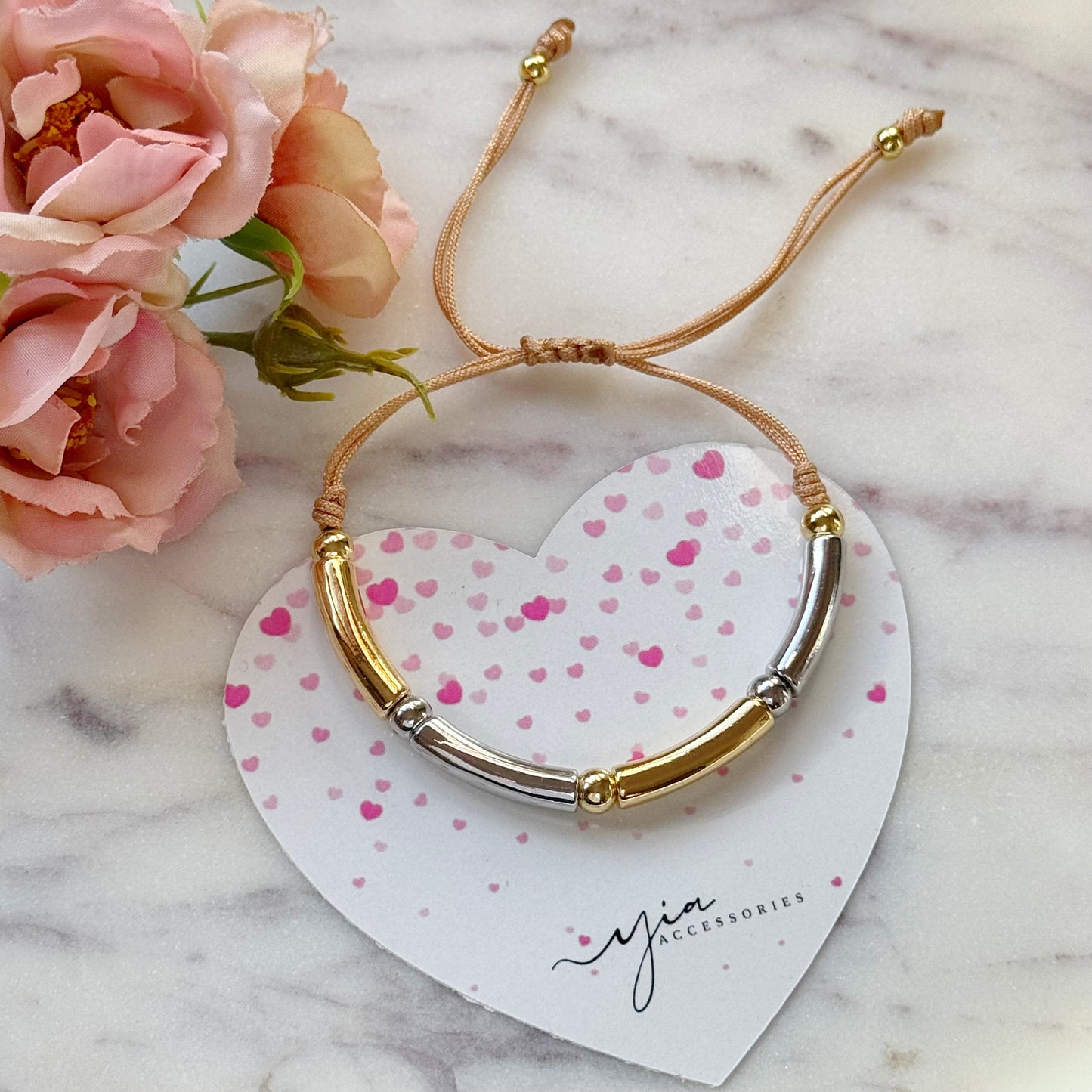Cici Duo Tone Bracelet