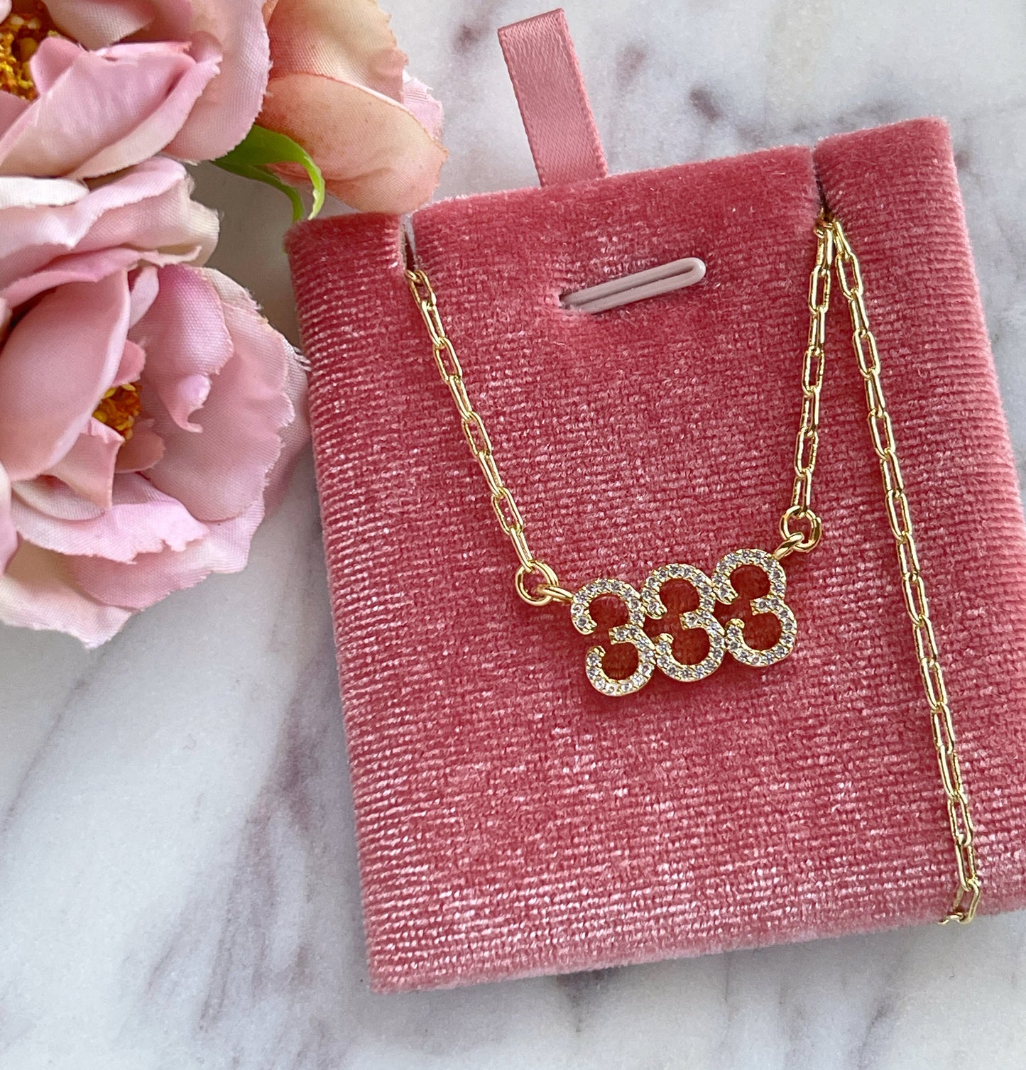 Angel Number Necklace