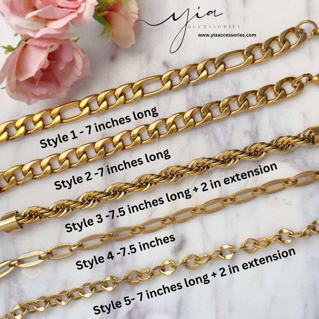 Pick One Link bracelet