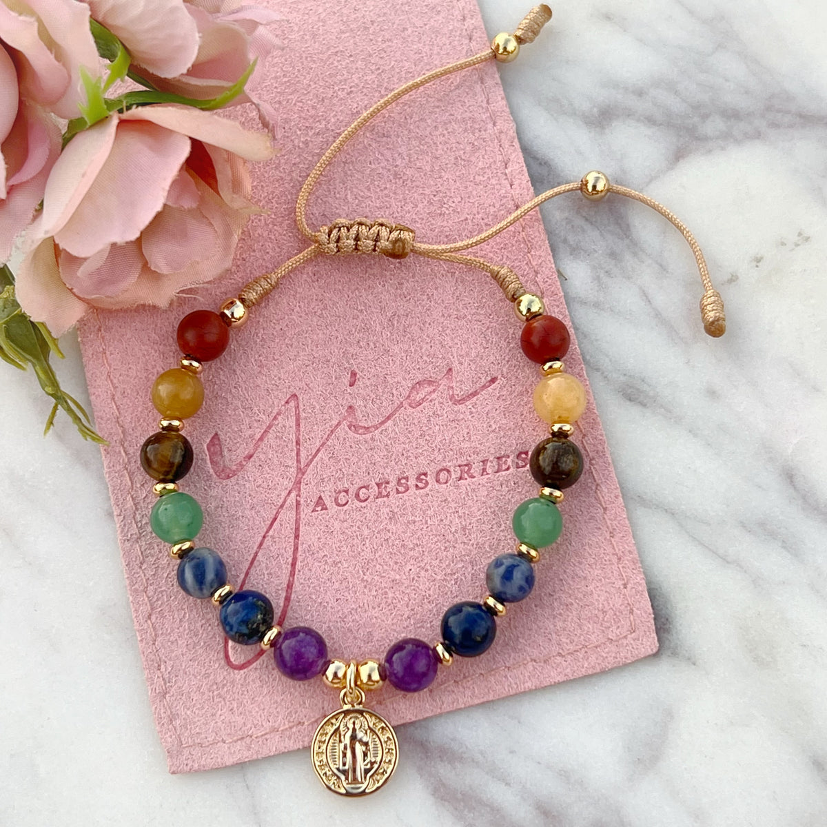Portal de Alquimia- Chakra Bracelet