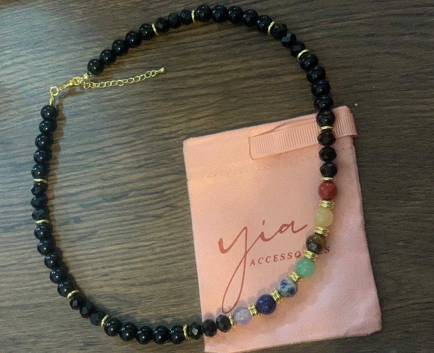 Root to Crown Chakra Necklace