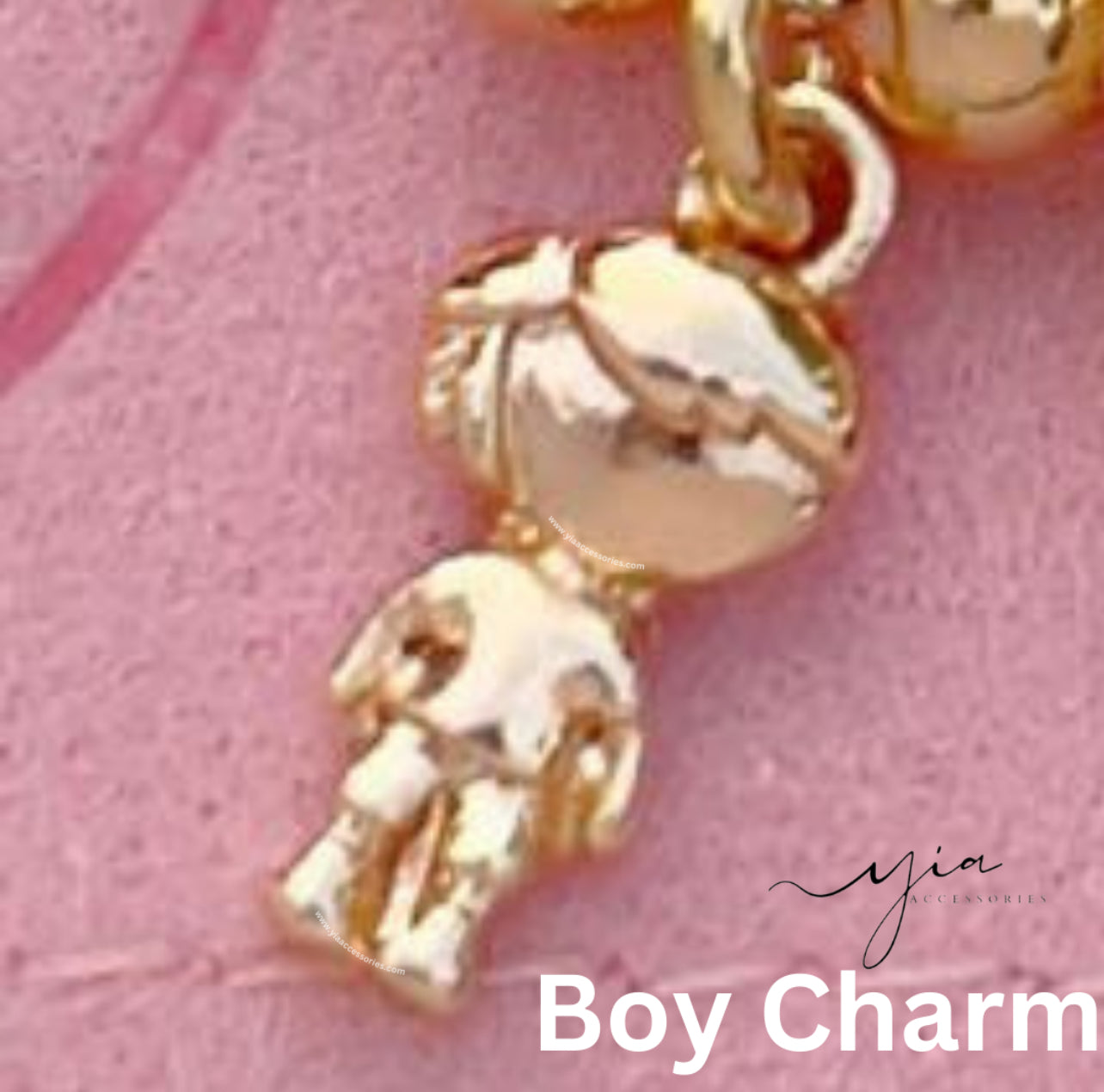 Mama and Kids Charm Bracelet