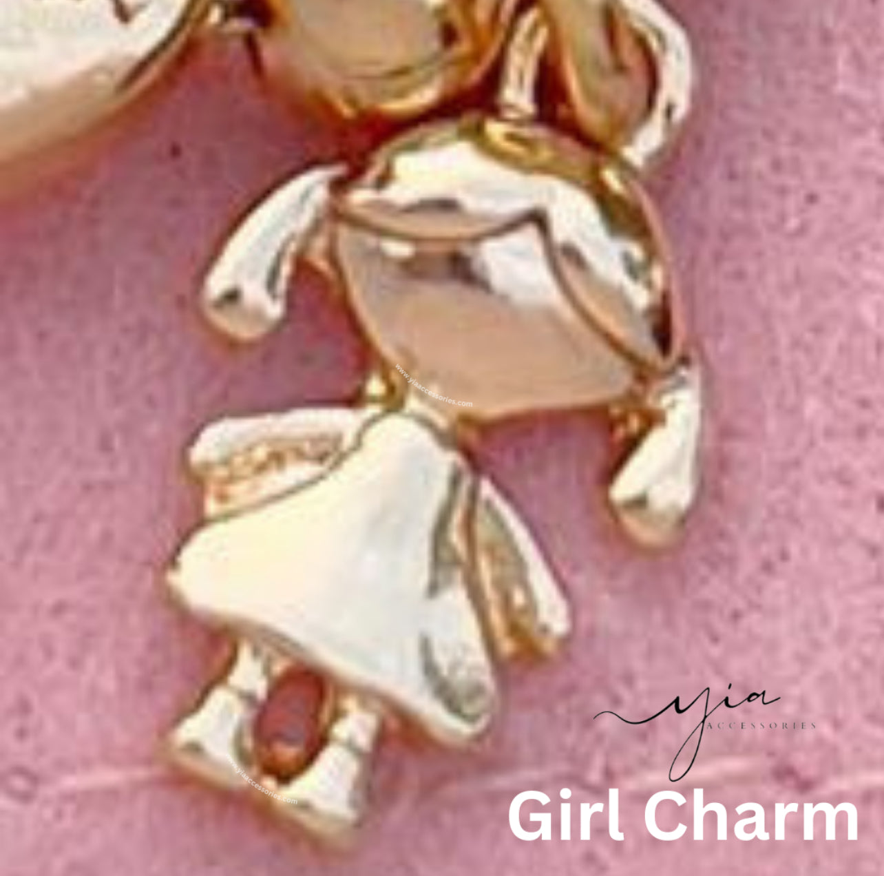 Mama and Kids Charm Bracelet