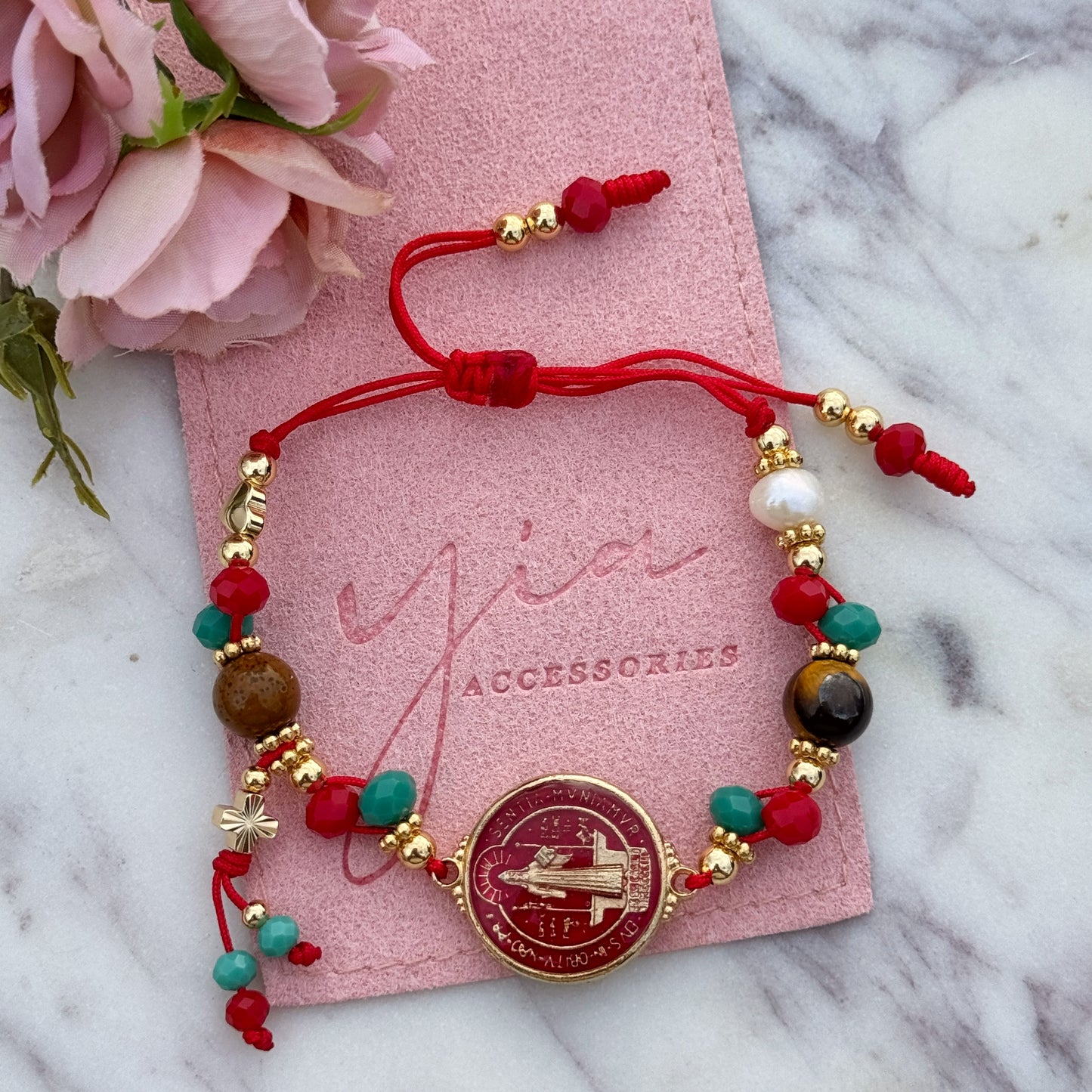 San Benito - Medalla Bracelet
