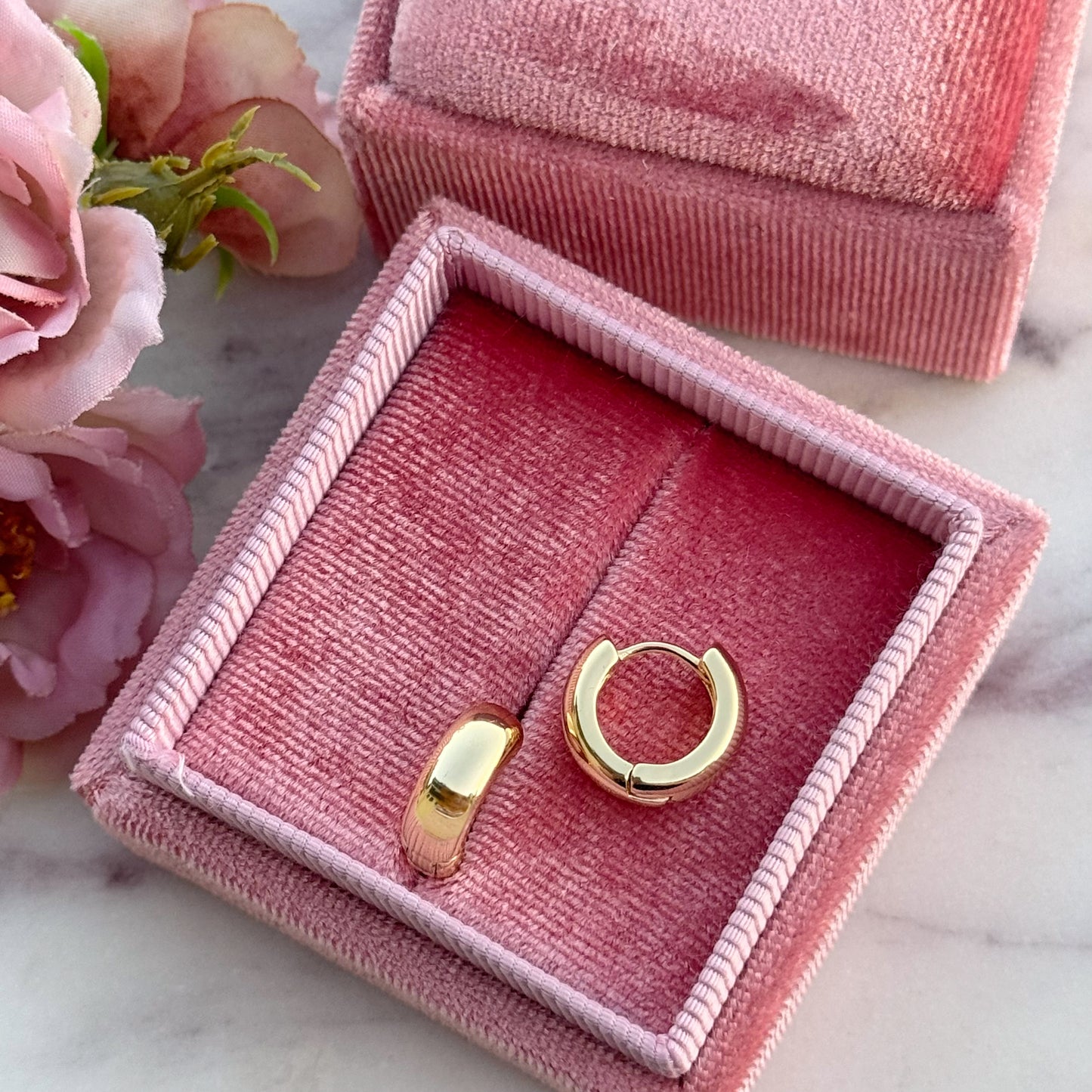 Huggie Hoop Earrings