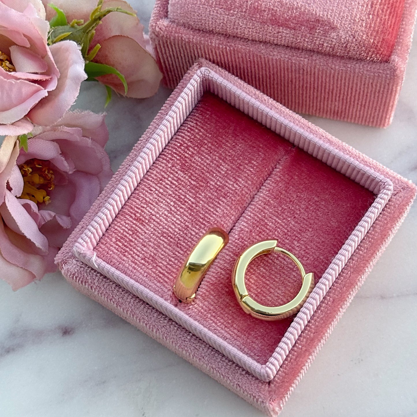 Huggie Hoop Earrings