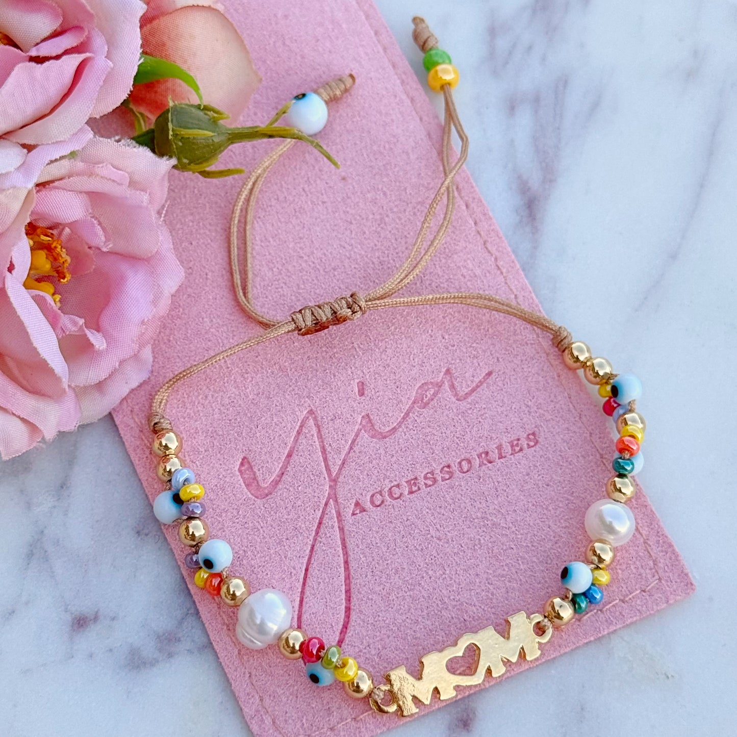 MOM Pearl bracelet