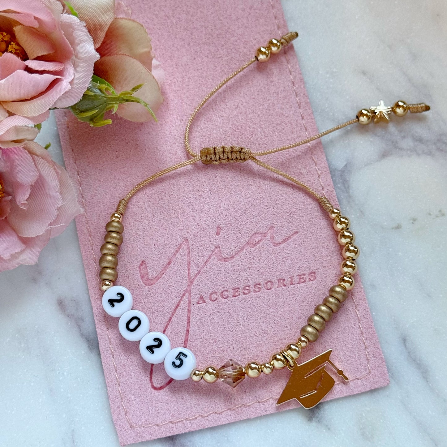 2025 Grad Bracelet