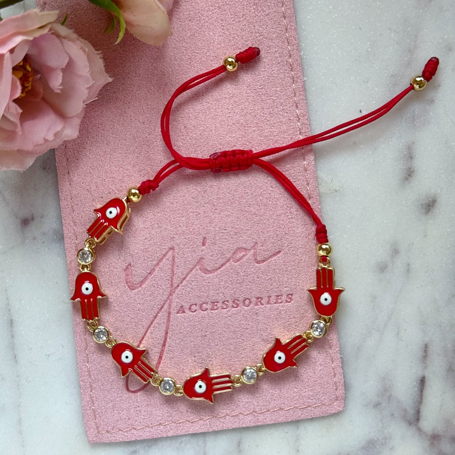 Hamsa Evil Eye Enamel