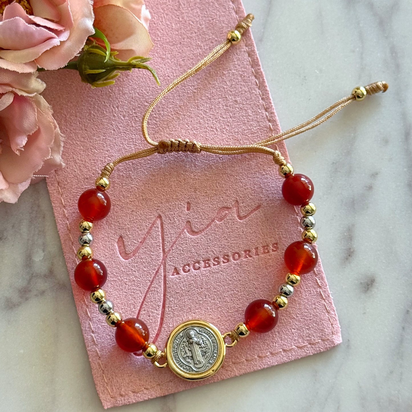 Carnelian San Benito Bracelet