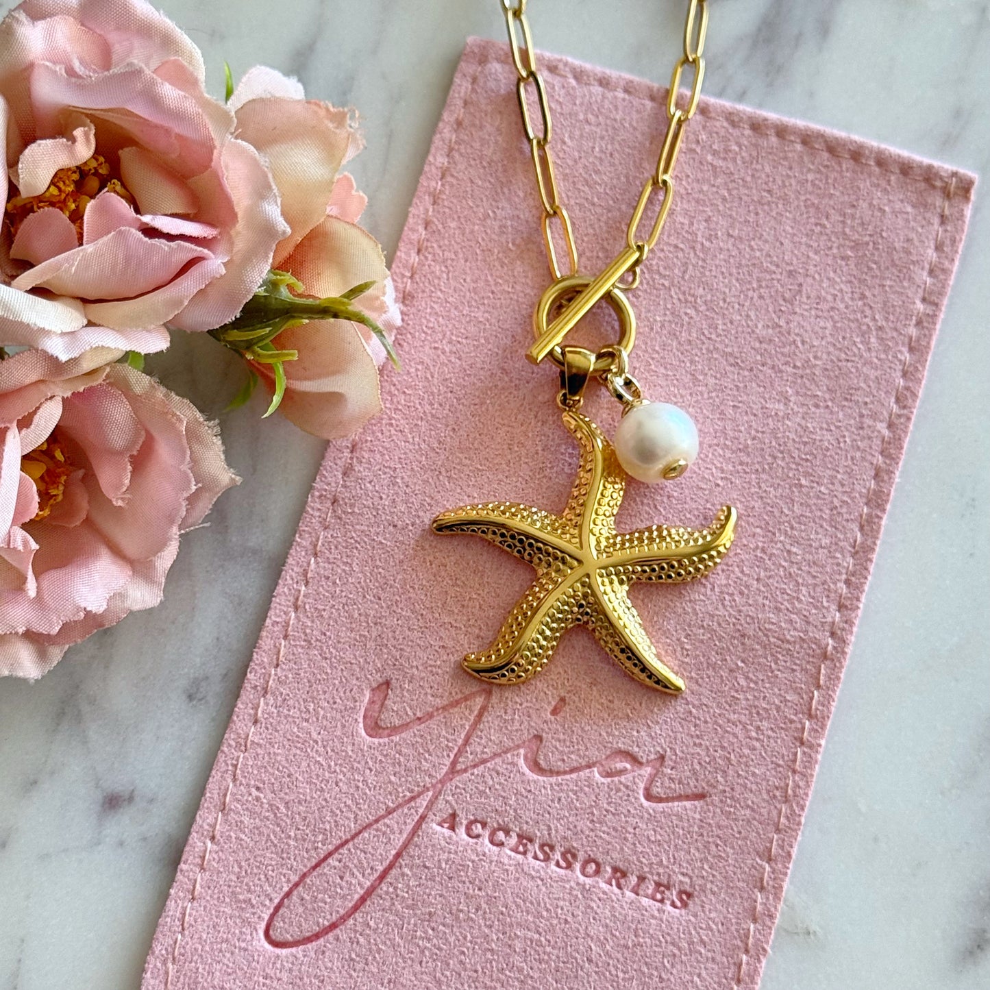 Estrellita de Mar Necklace