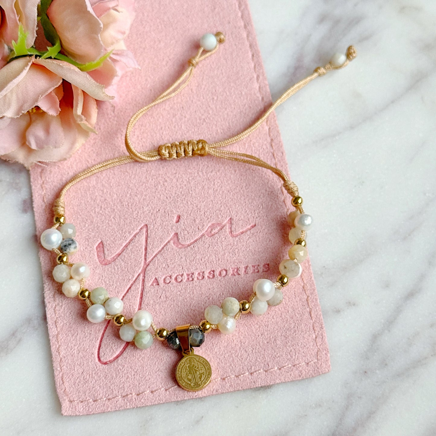 Amazonita San Benito Bracelet