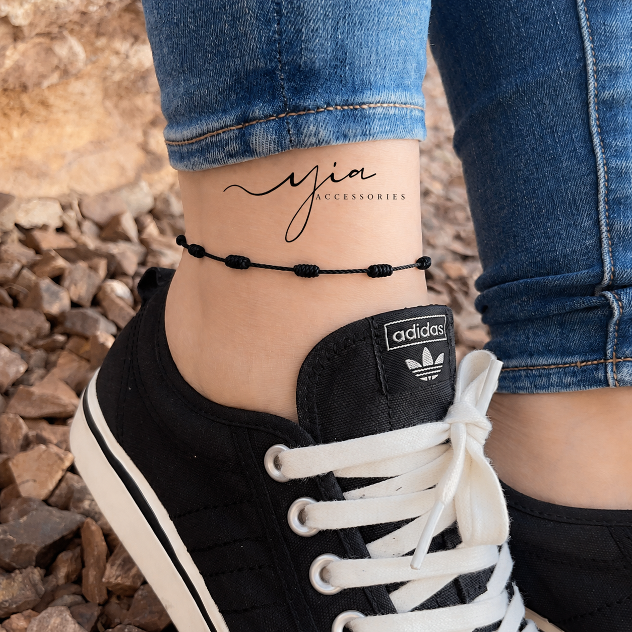 7 Nudos Anklet