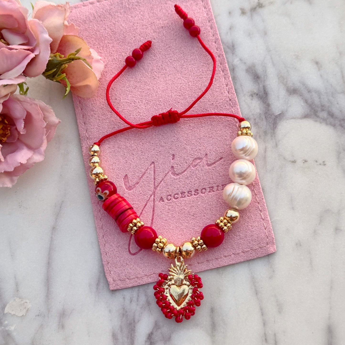 SC Pearl Bracelet (more colors)