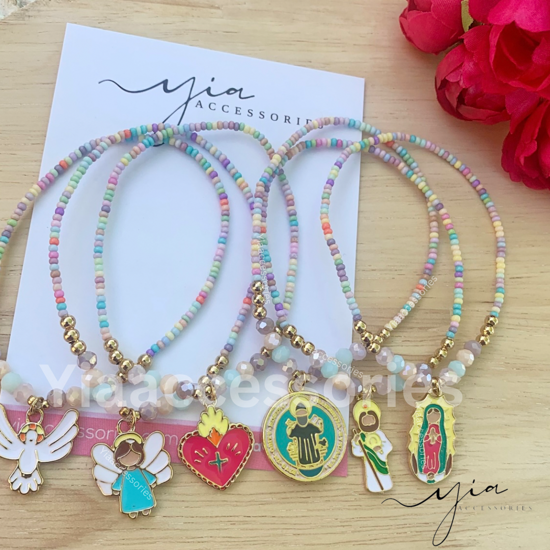 Imágenes Religiosas multicolor set