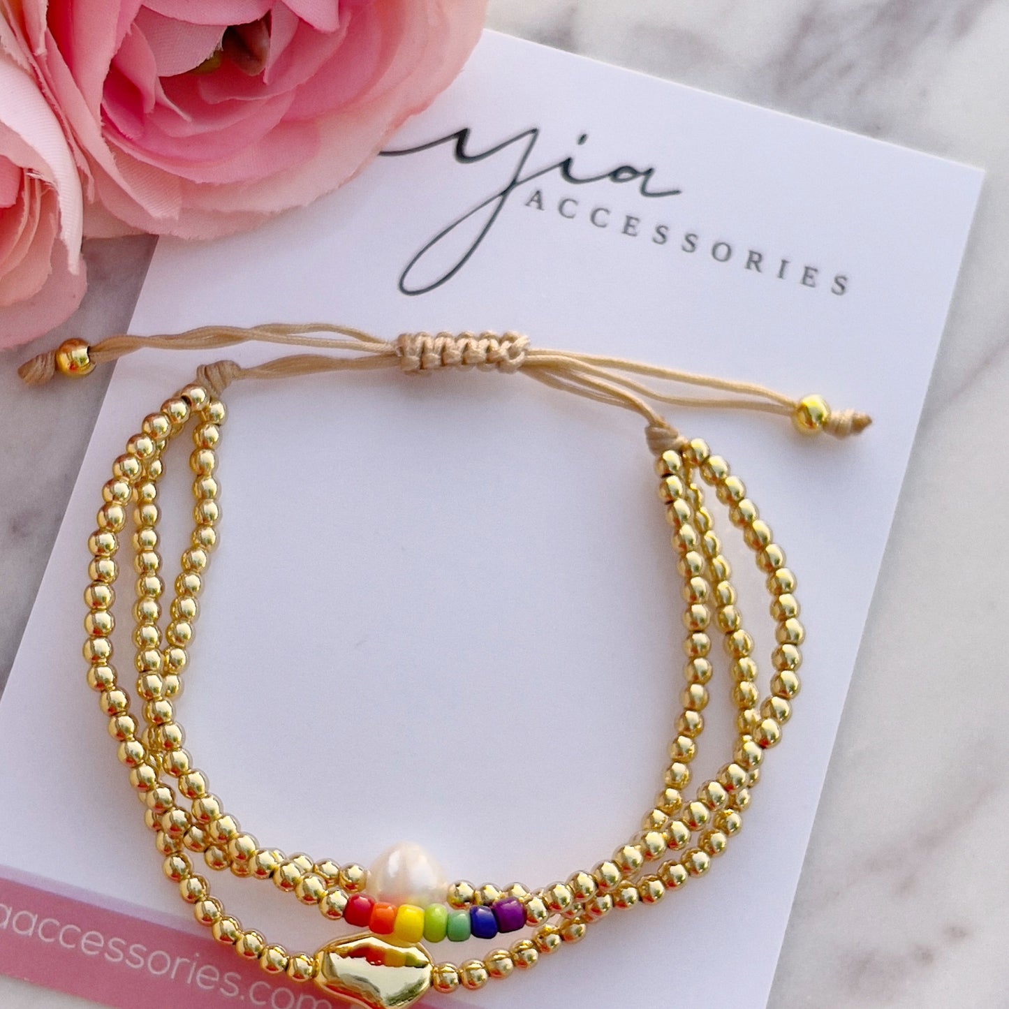 Yellow Bracelets