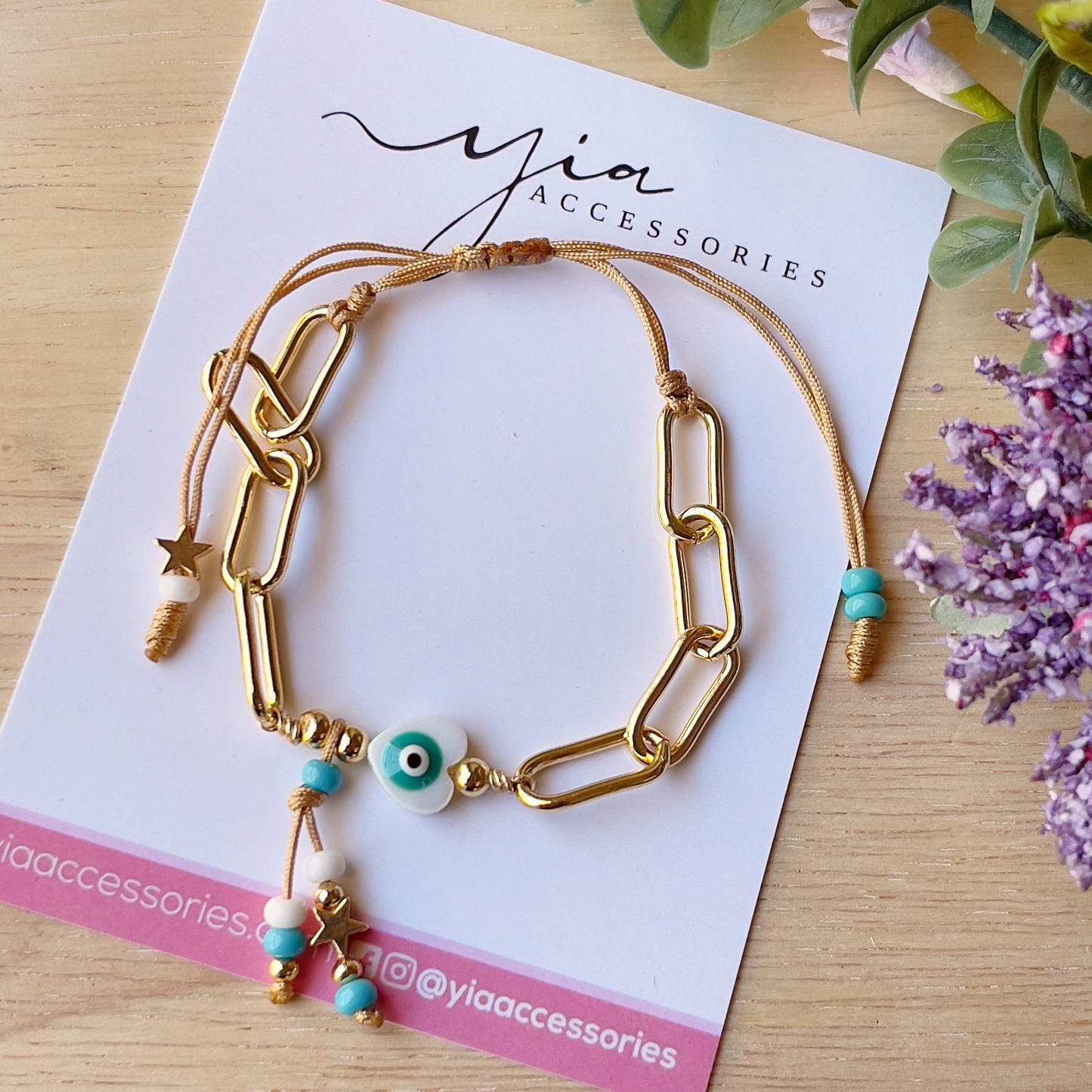 Pastel Energy Protection bracelet