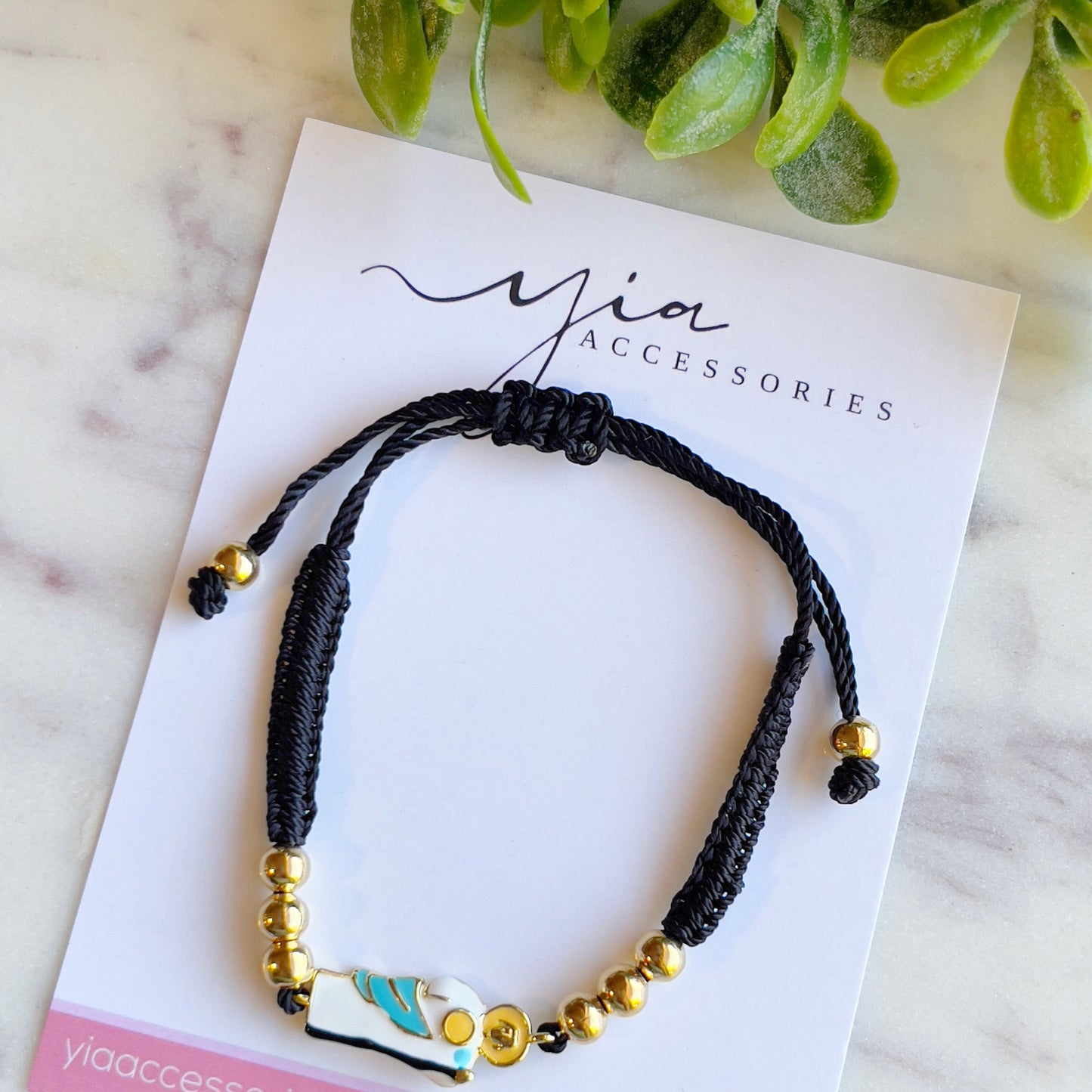Summer Color San Judas bracelet