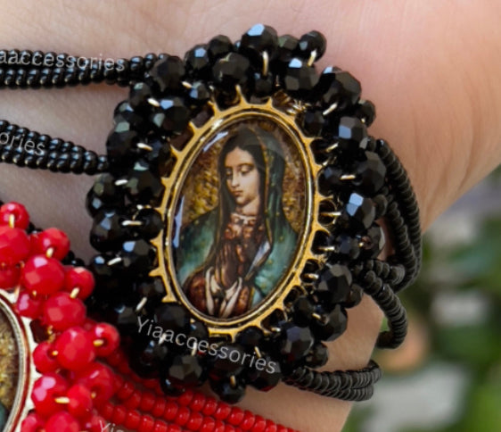 Made in Mexico Virgencita Escapulario