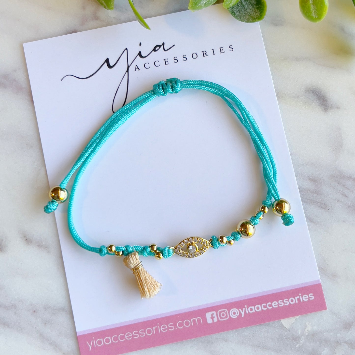 Prosperous Evil Eye bracelet