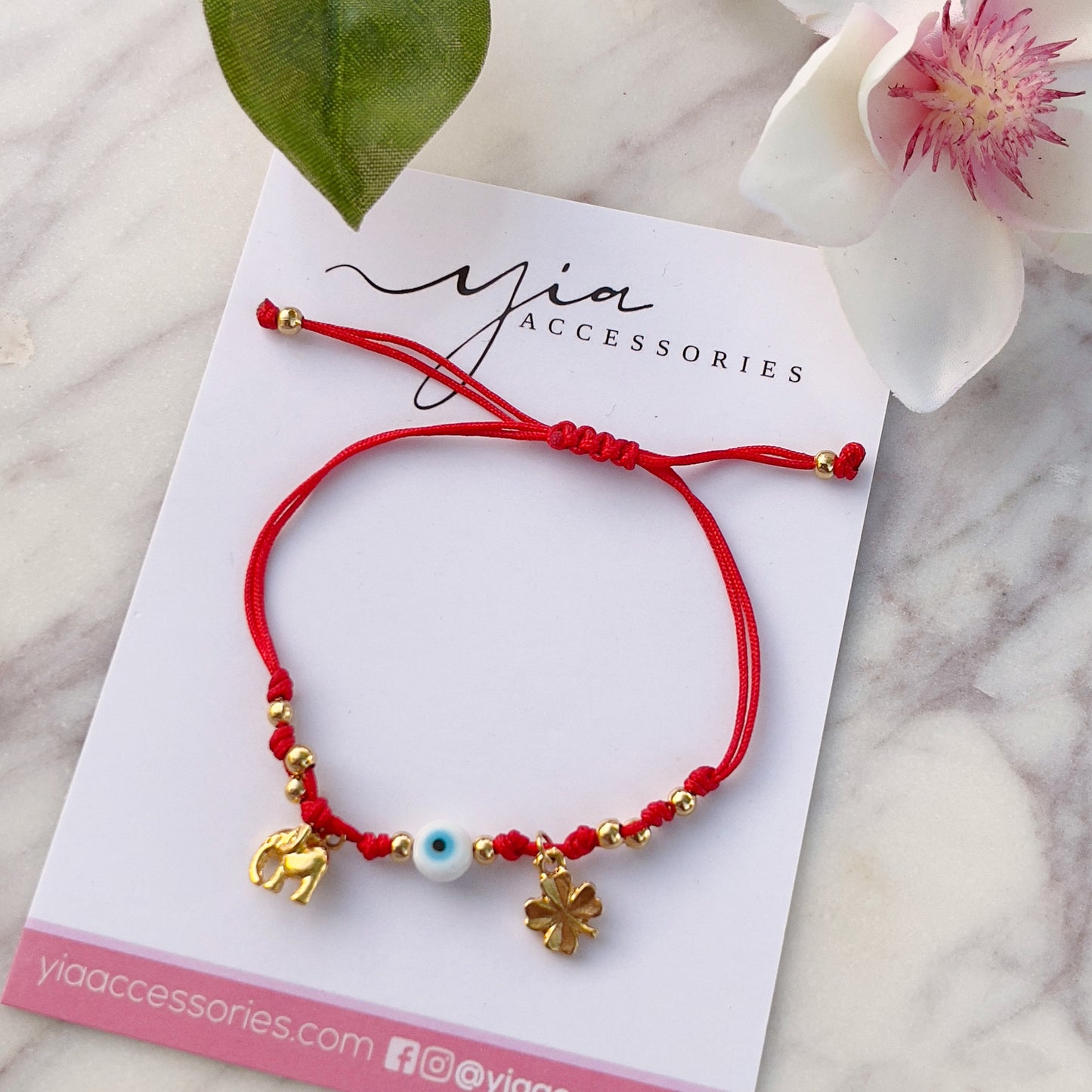Buena suerte pulserita