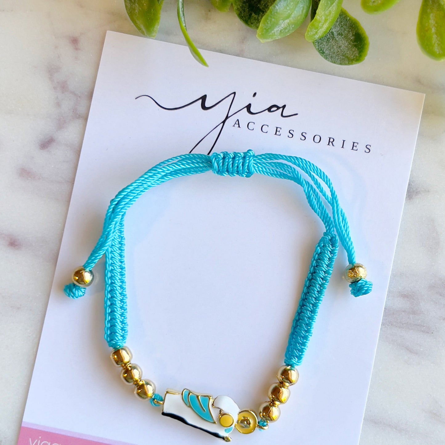 Summer Color San Judas bracelet