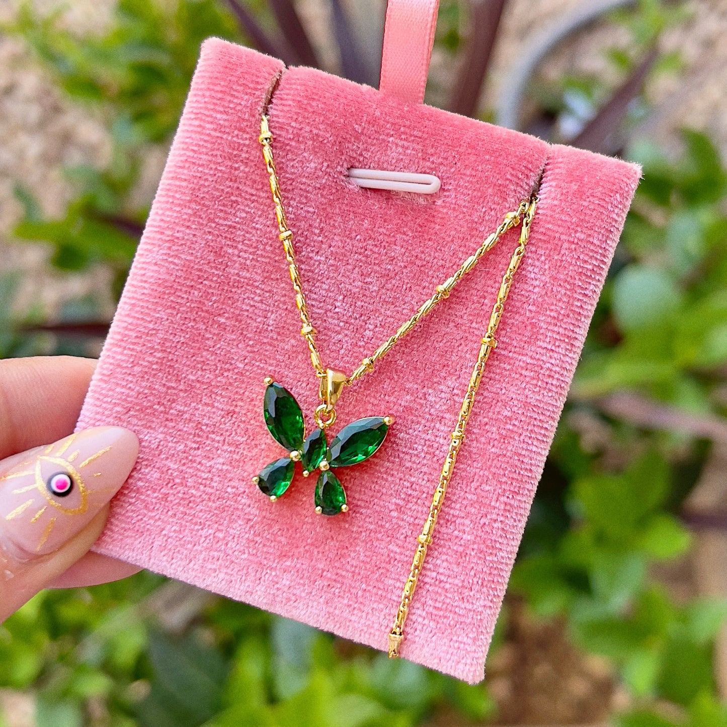 Faithfully Butterfly Necklace