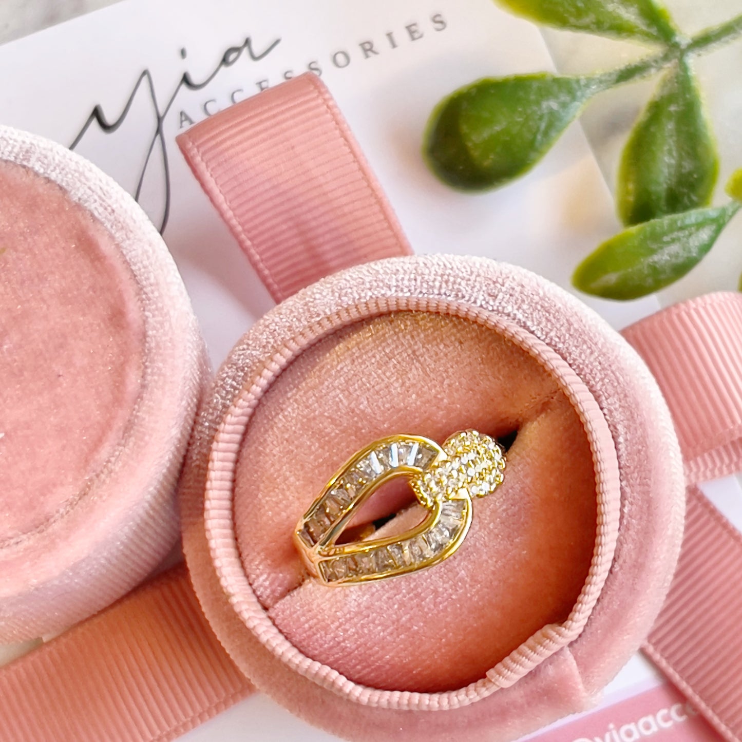 Beth CZ Ring