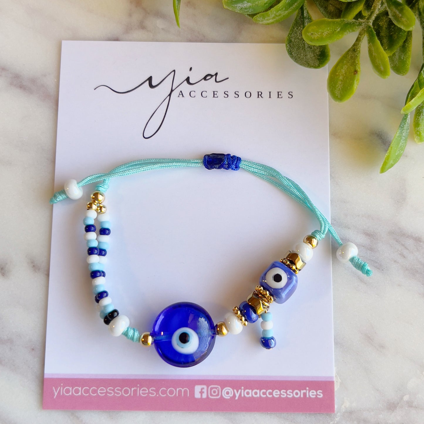 Large Ojo Bracelet
