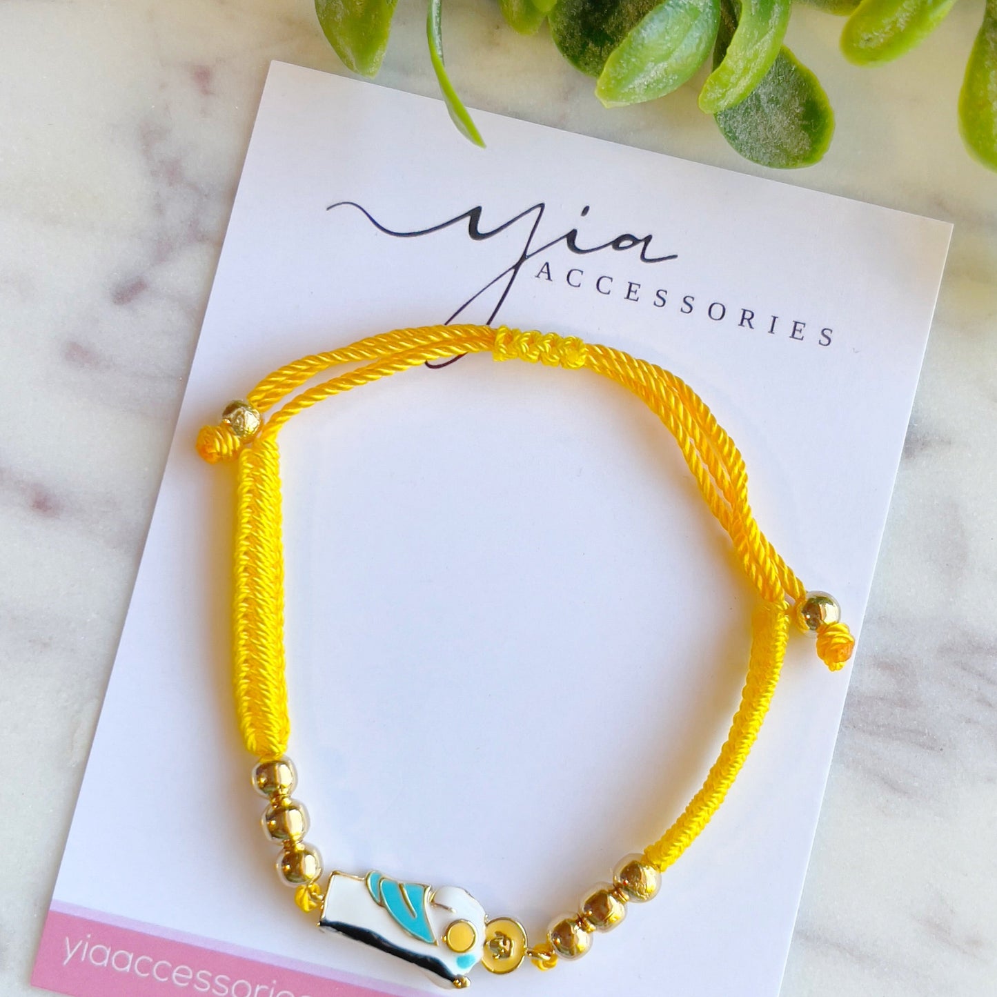 Summer Color San Judas bracelet
