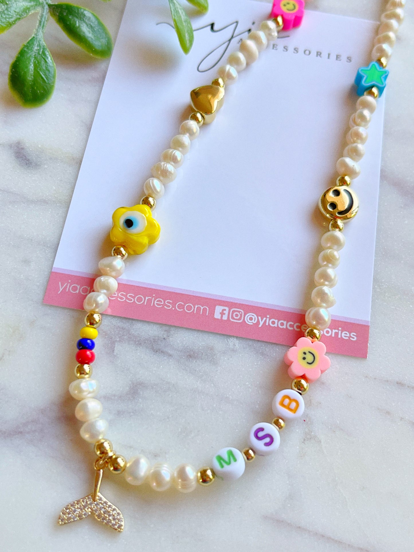 MSB Pearl Necklace